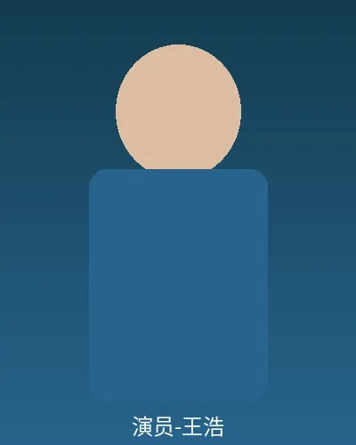 签约演员王浩个人形象照